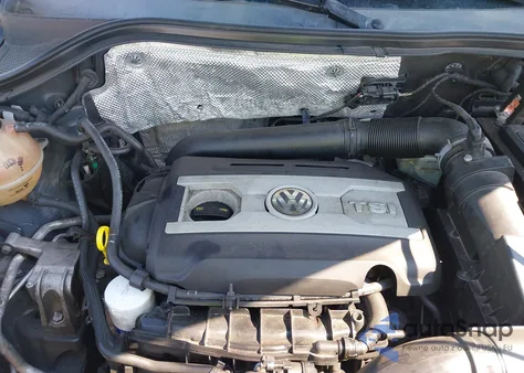 2016 Volkswagen Tiguan Se z USA, uszkodzony, nr VIN WVGAV7AX7GW518605